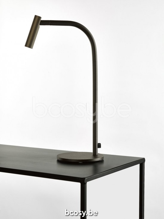 Marckdael VVD tel-aviv Zwart-brons bureaulamp VVD VDV Verlichting van Dijck Dyck Markdaal.