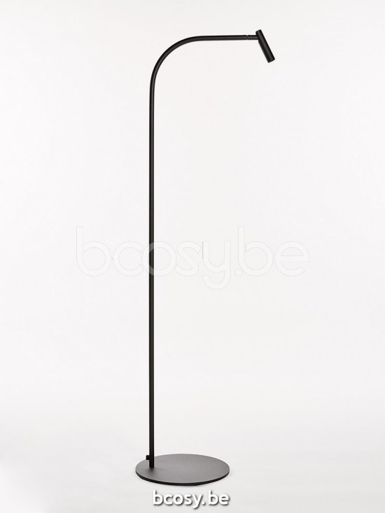 Marckdael tel-aviv Black Lampadaires Lampes Raides Debouts Sur Pied De Sol VVD VDV Verlichting van Dijck Dyck Markdaal.