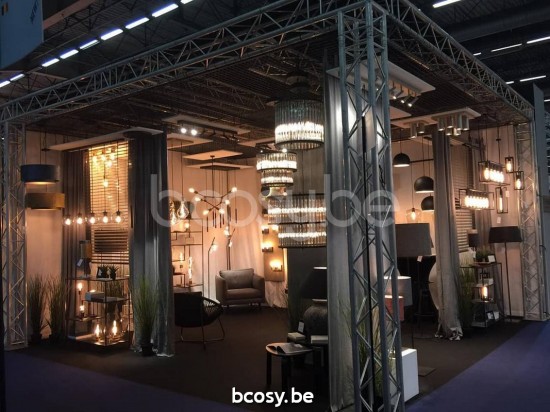 Marckdael luchter Porto cervo Port-Cervo Marckdael 1707-4-NE Contemporal zwart luchter H 40cm VVD VDV Verlichting van Dijck Dyck Markdaal.