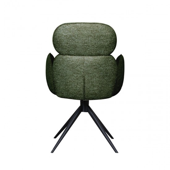 LABEL51 Vidar armchairs with armrests.