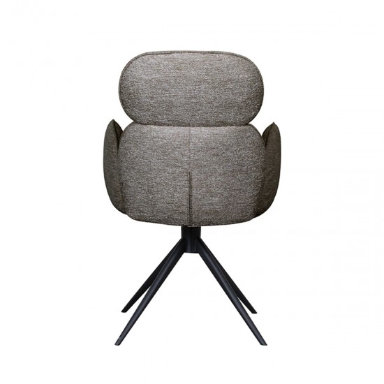 LABEL51 Vidar armchairs with armrests.