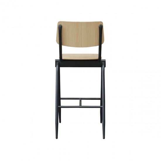 LABEL51 Solid barkrukken barstoelen.