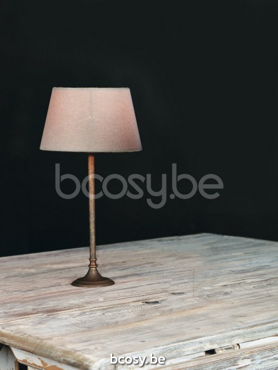 Marckdael VVD billiardo-biliardo antiek brass tafellamp VVD VDV Verlichting van Dijck Dyck Markdaal.