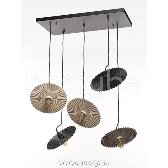 Marckdael VVD riga zwart-cala pendel VVD VDV Verlichting van Dijck Dyck Markdaal.