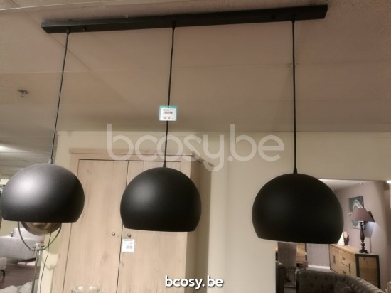 Marckdael pendel Guggenheim-Gugenheim Marckdael 2706-120-T3-NE 2706-120-T3-SF300-NE Contemporal zwart 5x120cm profiel pendel H max 105cm VVD.