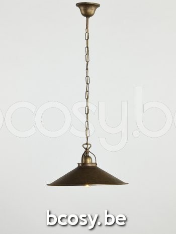 Marckdael pendel Billiardo-Biliardo Marckdael 3018-S1-35-AS Billiardo antiek brass pendel H 20cm+ketting VVD VDV Verlichting van Dijck Dyck .