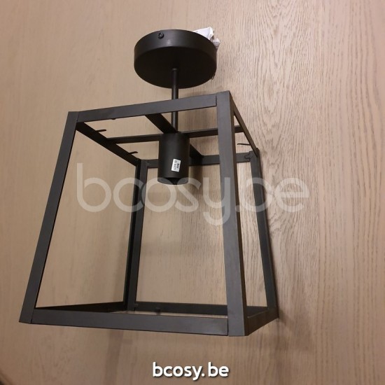 Marckdael quadro Rust Maroon Chestnut Deckenleuchten lampen VVD VDV Verlichting van Dijck Dyck Markdaal.