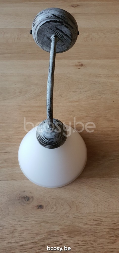 Marckdael VVD billiardo-biliardo 3183-A1-GRI-AV-NE grigio avorio nero wandlamp VVD VDV Verlichting van Dijck Dyck Markdaal.