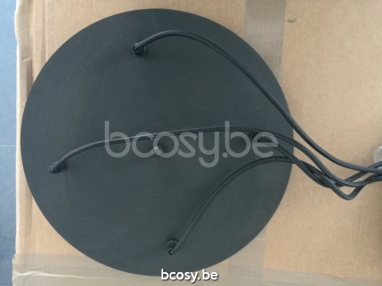 Marckdael pendel Santa-Monica Marckdael 3425-S4-RO-RU-GLOBE-TOPAZ-KL Vintage roest marron kastanjebruin pendel H min 6 max 90cm VVD VDV Verl.