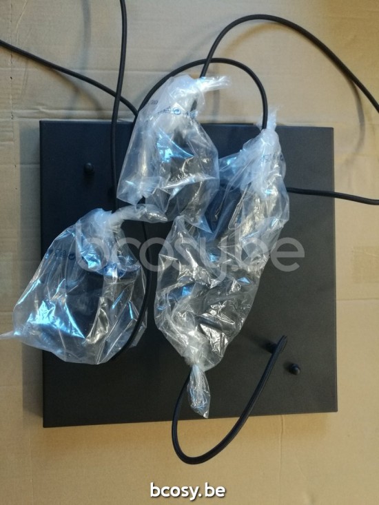 Marckdael VVD Seattle-Seatle 4040-PL4-SQ-GL-NE-GLOBE-CLEAR-GR 4040-PL4-SQ-NE-GLOBE-CLEAR-GR zwart pendel VVD VDV Verlichting van Dijck Dyck .