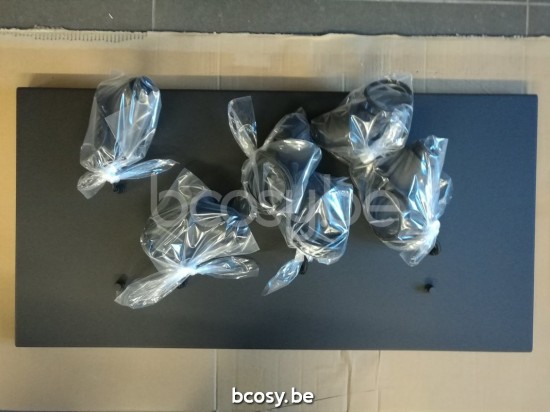 Marckdael VVD Guggenheim-Gugenheim 4080-PL6-RECT-SF240-NE 4080-PL6-RECT-NE-SF240-NE zwart pendel VVD VDV Verlichting van Dijck Dyck Markdaal.