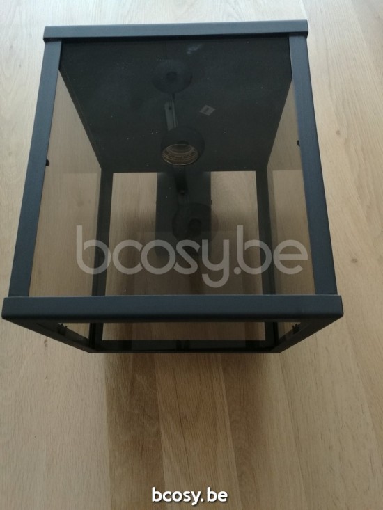 Marckdael VVD billiardo-biliardo donker brons wandlamp VVD VDV Verlichting van Dijck Dyck Markdaal.