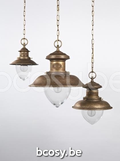 Marckdael pendel Billiardo-Biliardo Marckdael AL16-40-AS Billiardo antiek brass pendel H 45cm VVD VDV Verlichting van Dijck Dyck Markdaal.