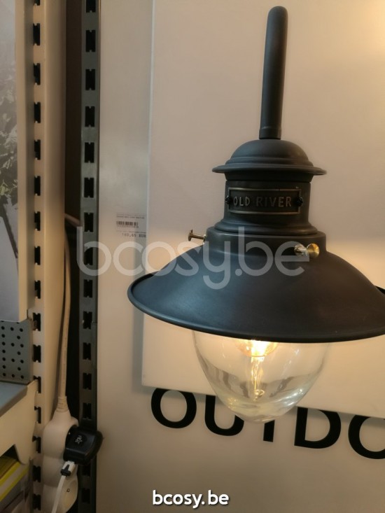 Marckdael wandlamp Billiardo-Biliardo Marckdael AL17-A1-20-DB Billiardo donker brons wandlamp H 35cm VVD VDV Verlichting van Dijck Dyck Mark.