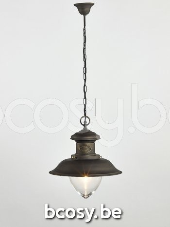 Marckdael outdoor hanglamp Billiardo-Biliardo Marckdael AL516-40-OUT-DB AL516-40-DB-OUT Billiardo donker brons outdoor hanglamp H 45cm VVD V.