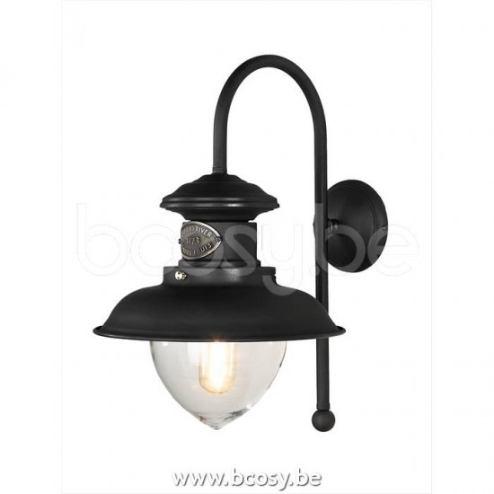Marckdael outdoor wandlamp Billiardo-Biliardo Marckdael AL517-30-OUT-DB AL517-30-DB-OUT Billiardo donker brons outdoor wandlamp H 57cm VVD V.