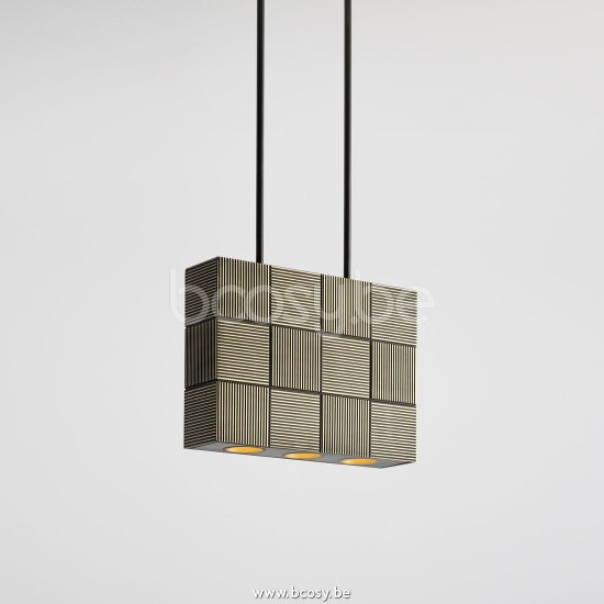 Tekna Arton Pendeen-patinated dark brass.