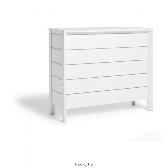 Diphano Metris Bar H (130x52) Aluminium Weiß Gestell.