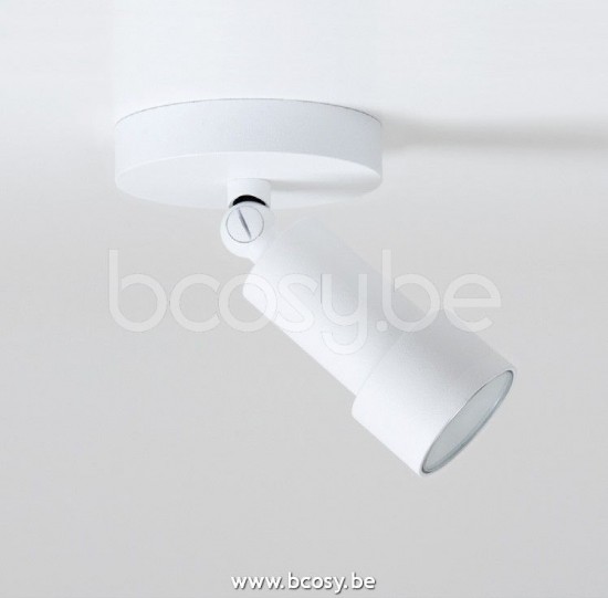 Tekna Flatspot 3-Surface Mounted Xob-lacquered White.