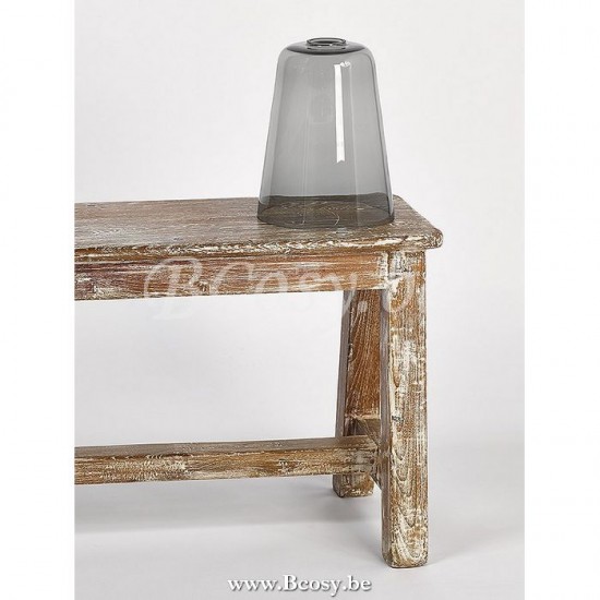 Marckdael lampekap Konisch Glas Fume Marckdael GLASS-LARGE-CONO-FUME Samples fume-gerookt glas lampekap H 24cm VVD VDV Verlichting van Dijck.