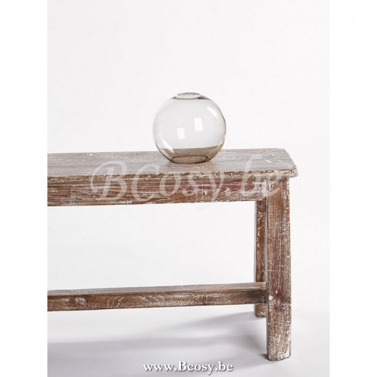 Marckdael lampekap Glasbol Topaz Cognac Marckdael GLASS-SMALL-GLOBE-TOPAZ Samples topaas lampekap H 21cm VVD VDV Verlichting van Dijck Dyck .