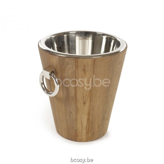 Jardinico ANTIBES Ronde Wijnkoeler Ø30 Teak.