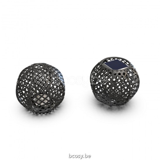 Jardinico SOLORE Ronde Ledverlichting Ø40 Medium Taupe.