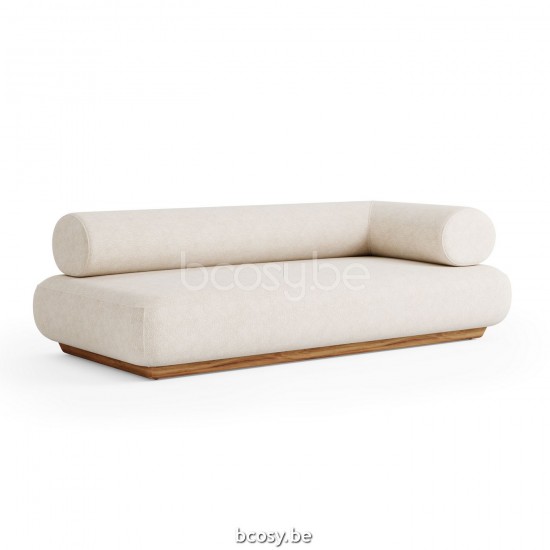 Jardinico TATAMI Sofa 3S mit rechter Ecke Teakholz Completely Custom Made -- 6 Weeks.