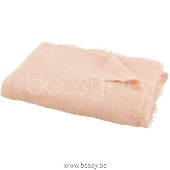 J Line Jline Plaid Effen Katoen Linnen Roze