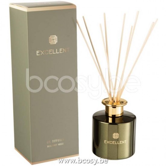 J Line sprays parfums fleurs Jolipa Huile Parfumee Batons Excellent Bergamot Wood Vert.