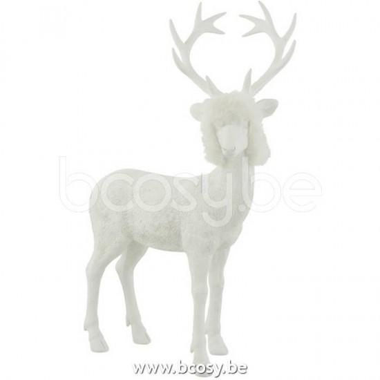 J Line Jline Jolipa 16424 Rendier Poly Wit Large