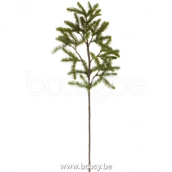 branches d'arbres Jolipa J Line Jline Branche De Sapin Plastique Vert Marron