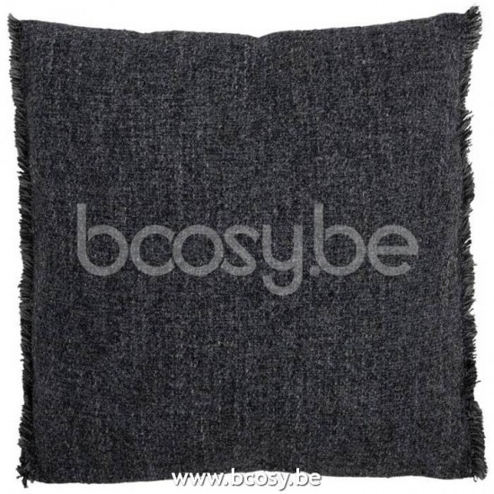 J Line Jline Jolipa 17985 Kussen Etnic Vierkant Katoen Blauw