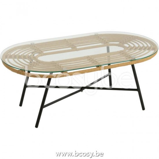 J Line 20357 Moebel Salontafel koffietafel coffee table Cottage Meubelen Landelijke stijl Mobilier rural Landelijke stijl Meubels Meubles rustiques Tafels Indoor Furniture Mobilier Table salon Salonta