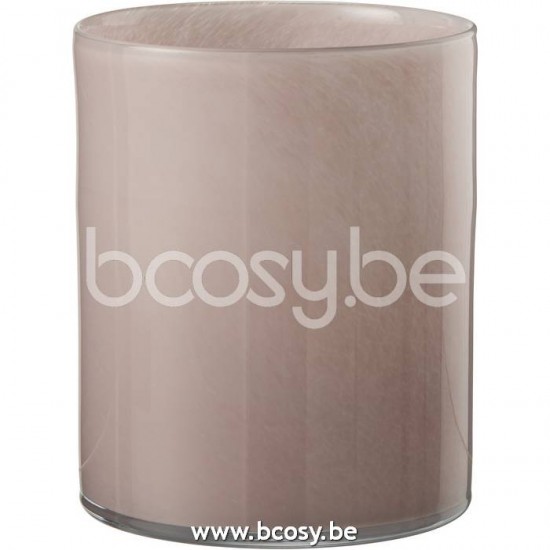 J Line Jline Porta T Light Jade Rosa Large Portavela Jade Rosa Large