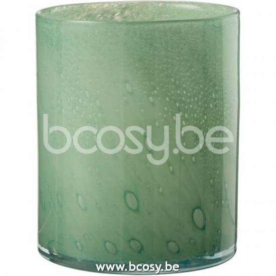 J Line Jline Porta T Light Jade Verde Large Portavela Jade Verde Large