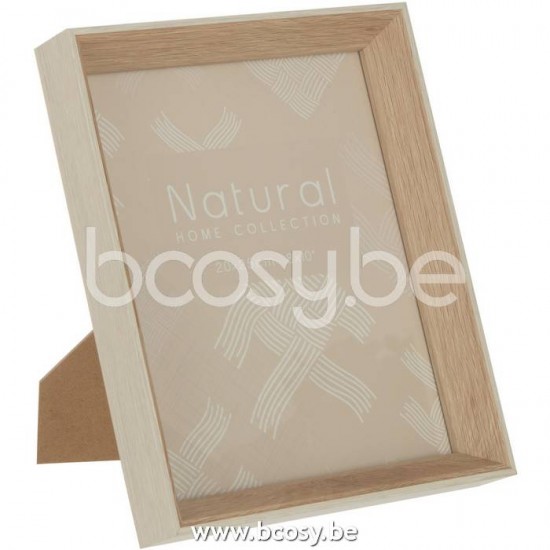 J Line Jline Photo Frame 20X25 Depth Mdf Cream photo holder picture frame holders frames