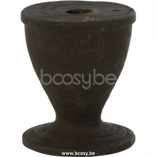 Jline Kaarshouder Hout Zwart Small.