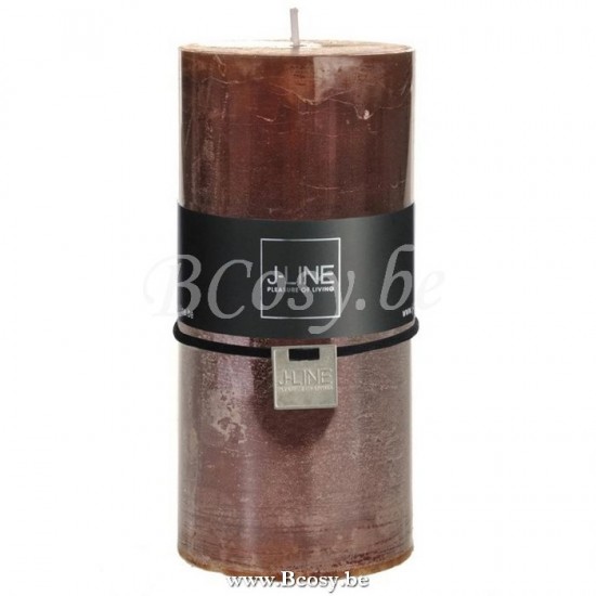 bougies cylindre Jolipa Jline Bougie Cylindre Marr L 72H