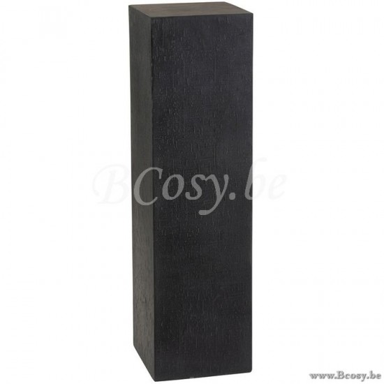 sets de socles piédestals Jolipa Jline Colonne Rectangulaire Argile Noir Medium