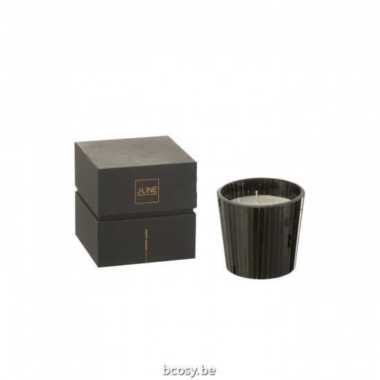 Jline Duftkerze Noa Spicy Twilight Schwarz Small 35S aroma kerzen.
