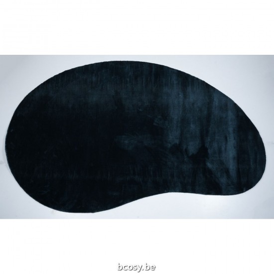 J Line Carpet Organic Polyester Dark Blue carpets.