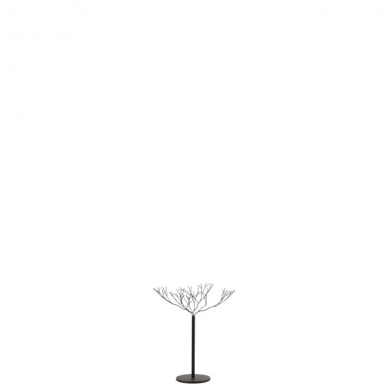 J Line Tree Metal Black Small trees.