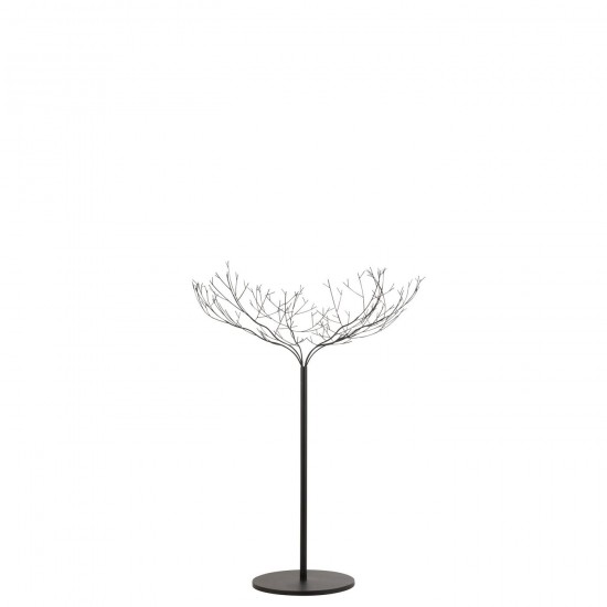 J Line Tree Metal Black Medium trees.