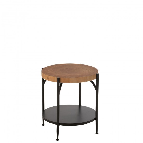 J Line 46319 Interieurmeubelen Tafels Bout de canapé tables gigognes Meubles Corner tables Koffietafel tables d appoint Cottag.