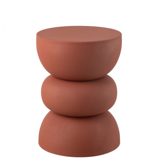 J Line Side Table Lise Iron Rust nested side tables sidetables.