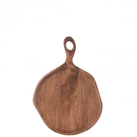 Jline Snijplank Goa Mangohout Bruin Medium.