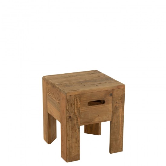 J Line Stool Will Pine Wood Brown crutches stools.