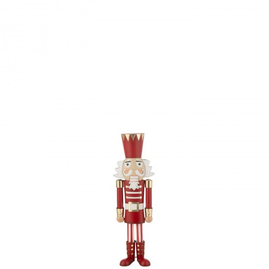 Jline Notenkraker Ijzer Rood Goud Medium.