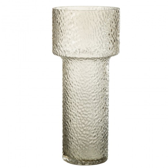 Jline Vaas Betty Glas Transparant Large.